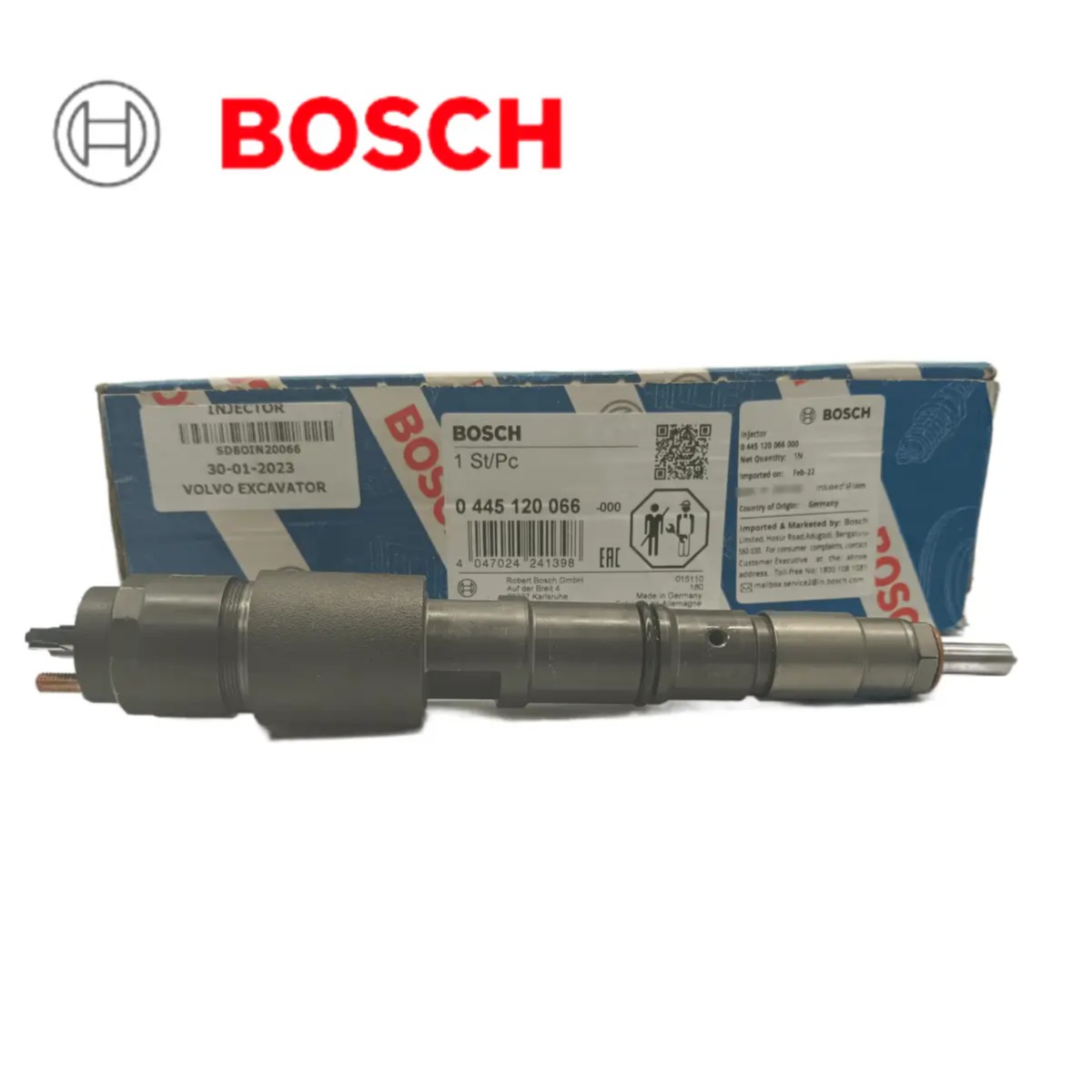 BOSCH INJECTOR 0445120066 4290986 FOR DEUTZ VOLVO EC290B EXCAVATOR 066 1 BOSCH INJECTOR 0445120066 4290986 FOR DEUTZ VOLVO EC290B EXCAVATOR 066