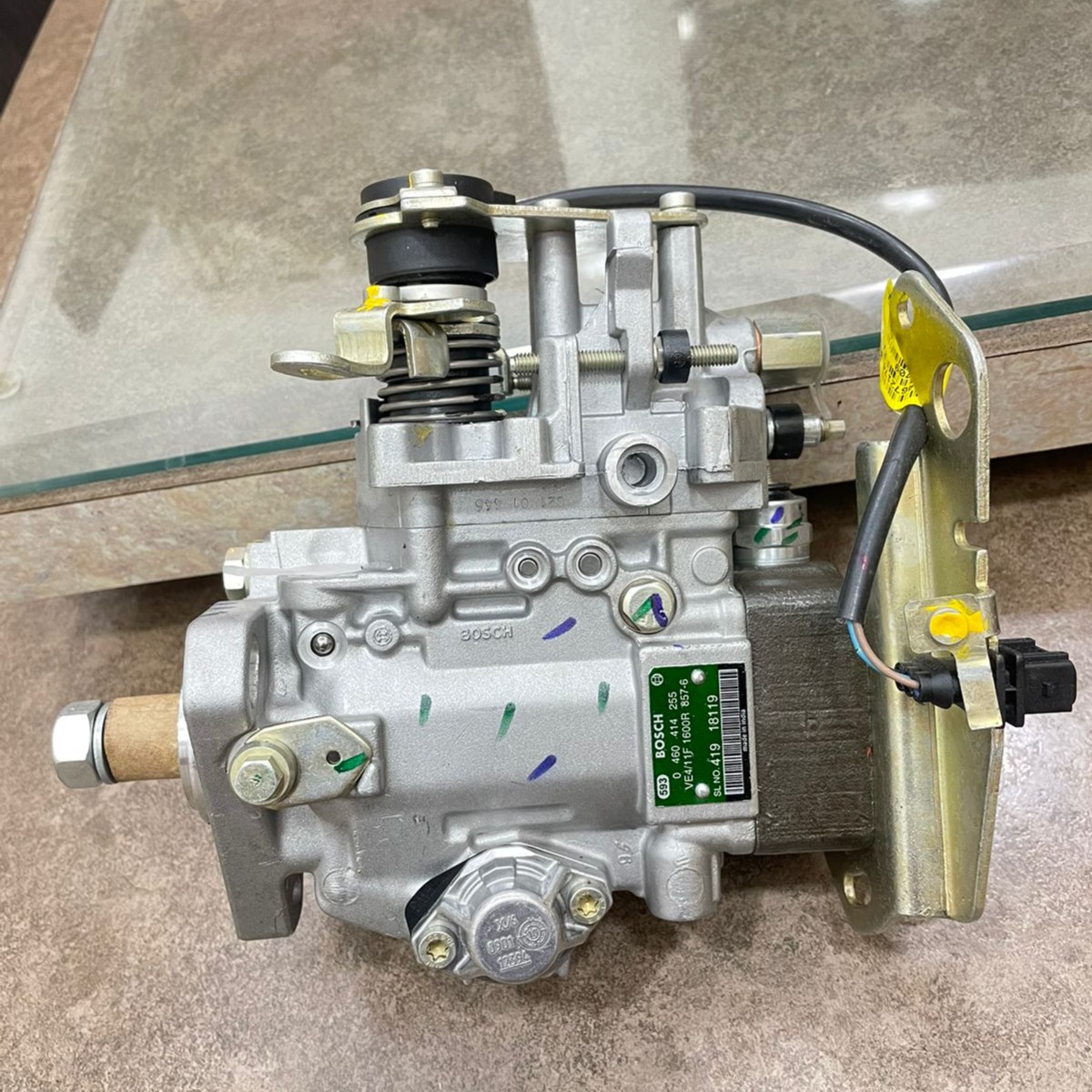 BOSCH Fuel injection pump VE Rotary pump, Mahindra Pikup, Bolero, 0 460 414 255 ,255 1 BOSCH Fuel injection pump VE Rotary pump, Mahindra Pikup, Bolero, 0 460 414 255 ,255