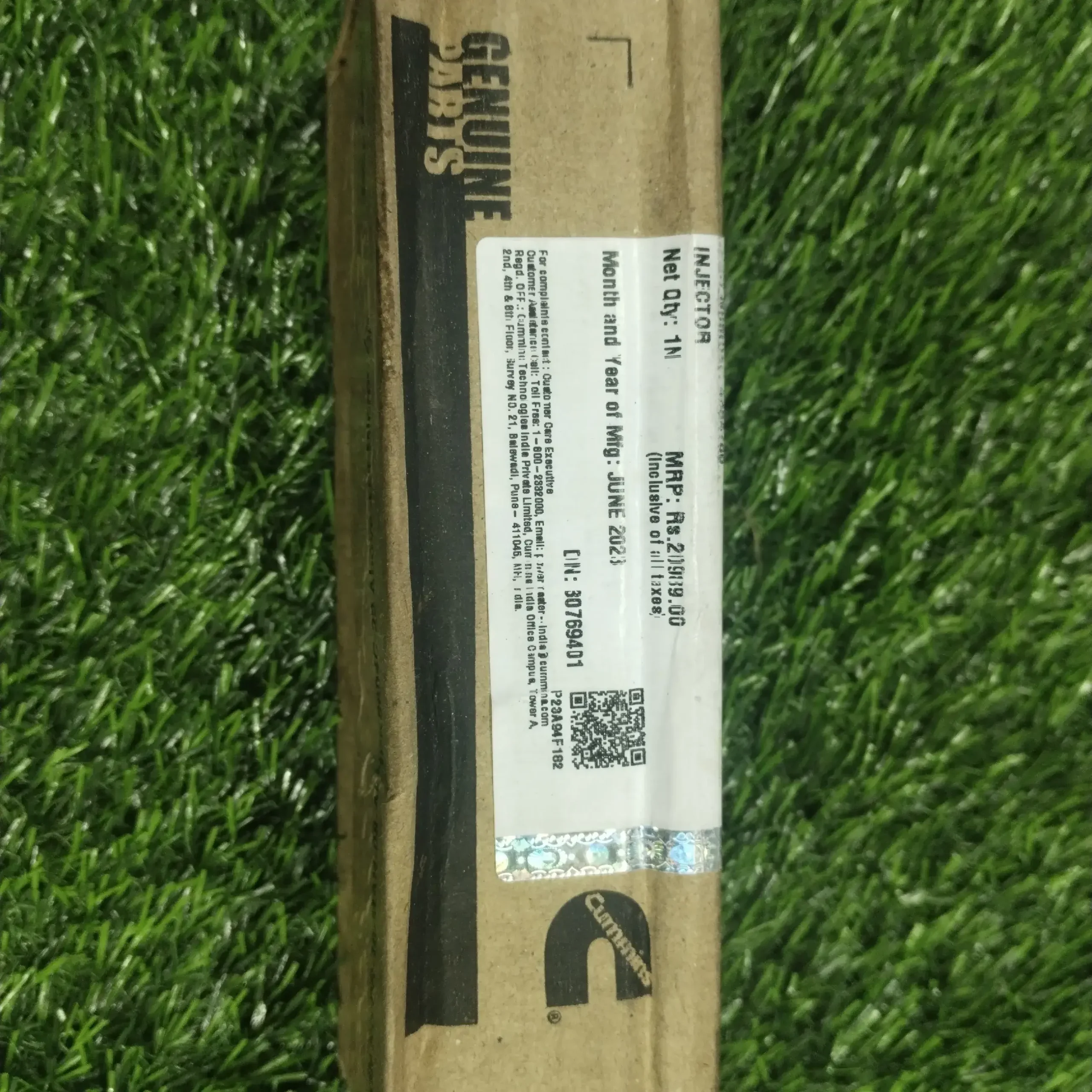 Tata Cummins Fuel Injector 4384786 – For Umbrella Series Diesel Engines 4 Tata Cummins Fuel Injector 4384786 – For Umbrella Series Diesel Engines - Image 4