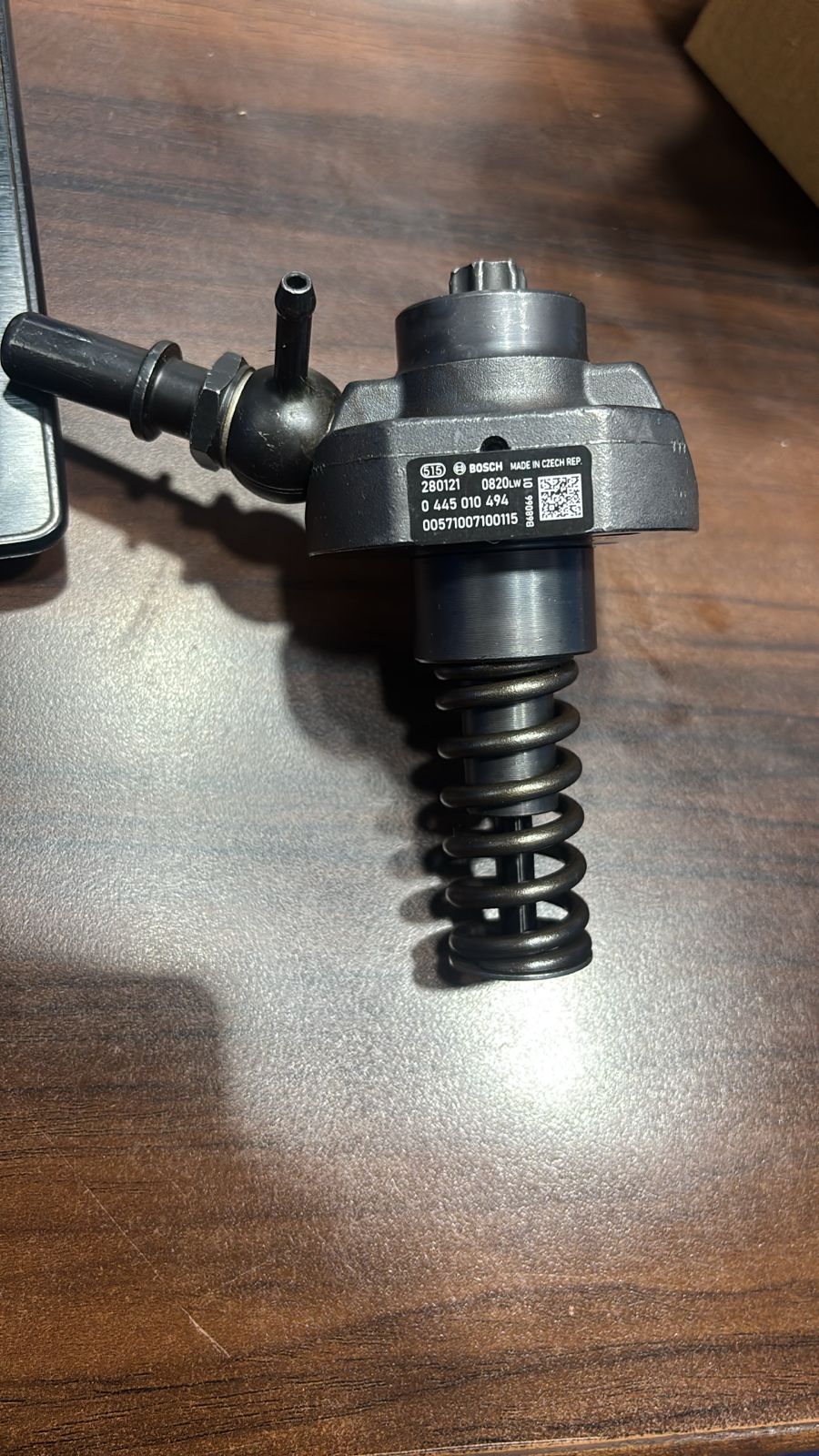 MAHINDRA BOLERO BS6 FUEL INJECTION PUMP 0445010494 2 MAHINDRA BOLERO BS6 FUEL INJECTION PUMP 0445010494 - Image 2